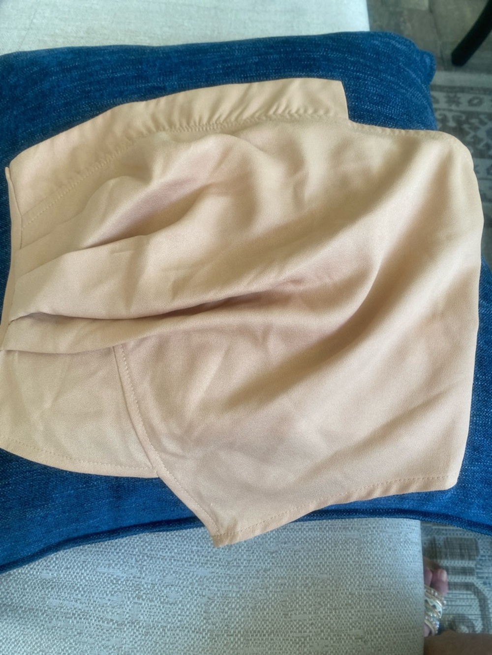 SHEIN Nude/Beige Satin-Look Camisole